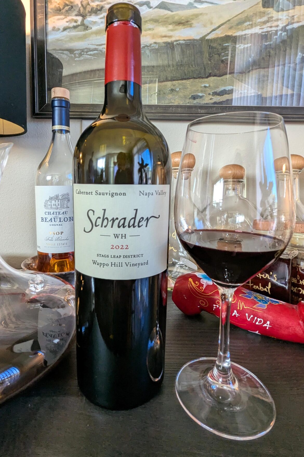 2022 Schrader Cellars Wappo Hill