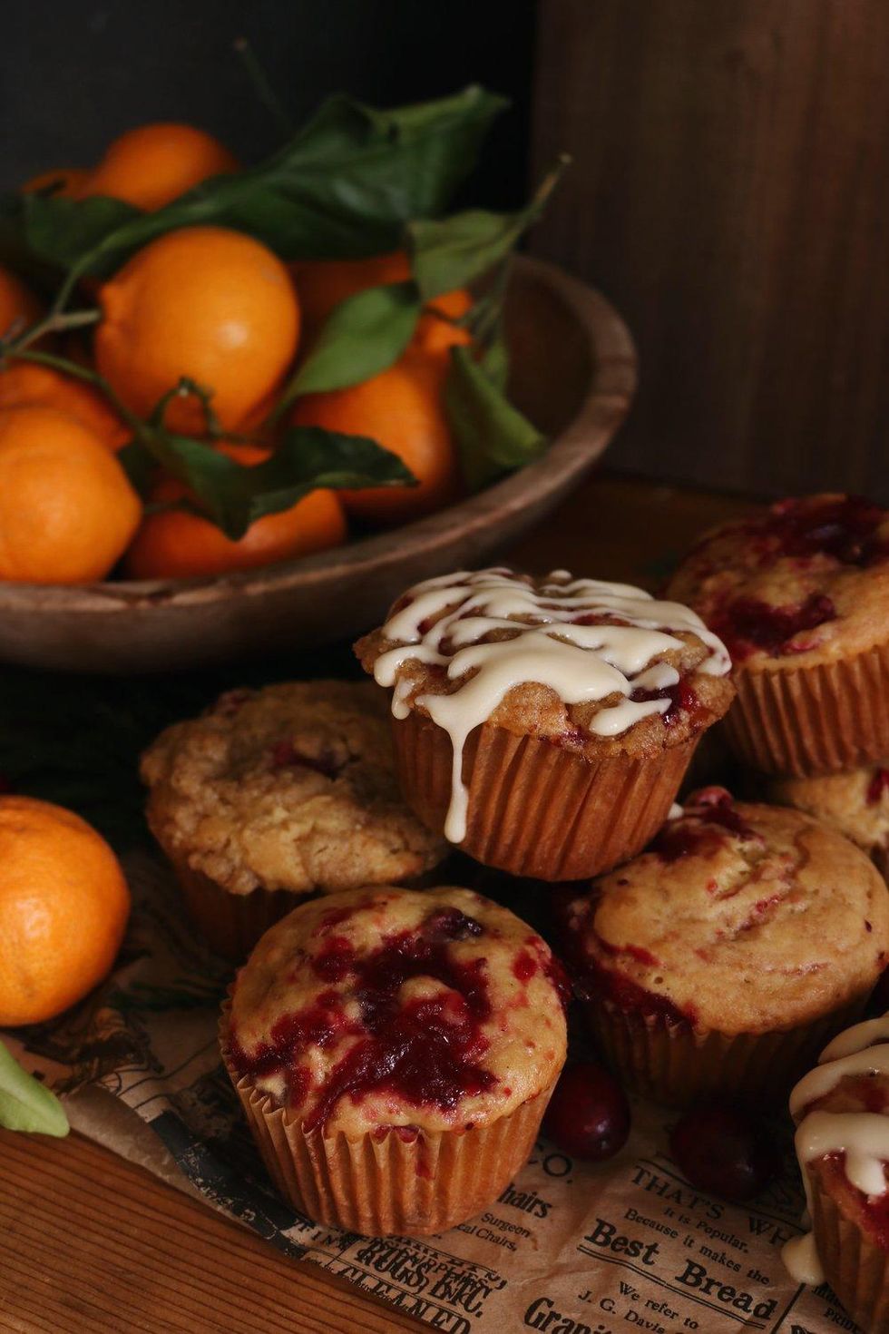 Cranberry Orange Muffins