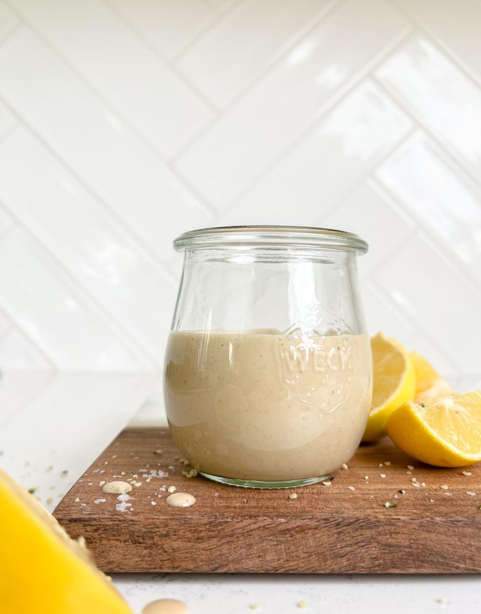 Creamy Lemon Tahini Dressing