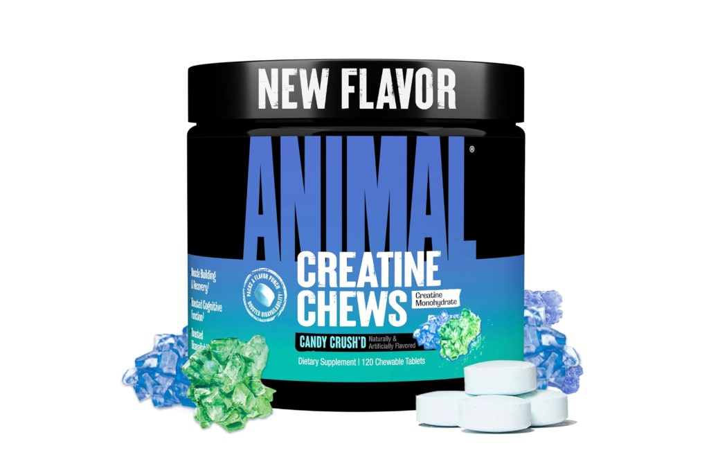Animal creatine chew