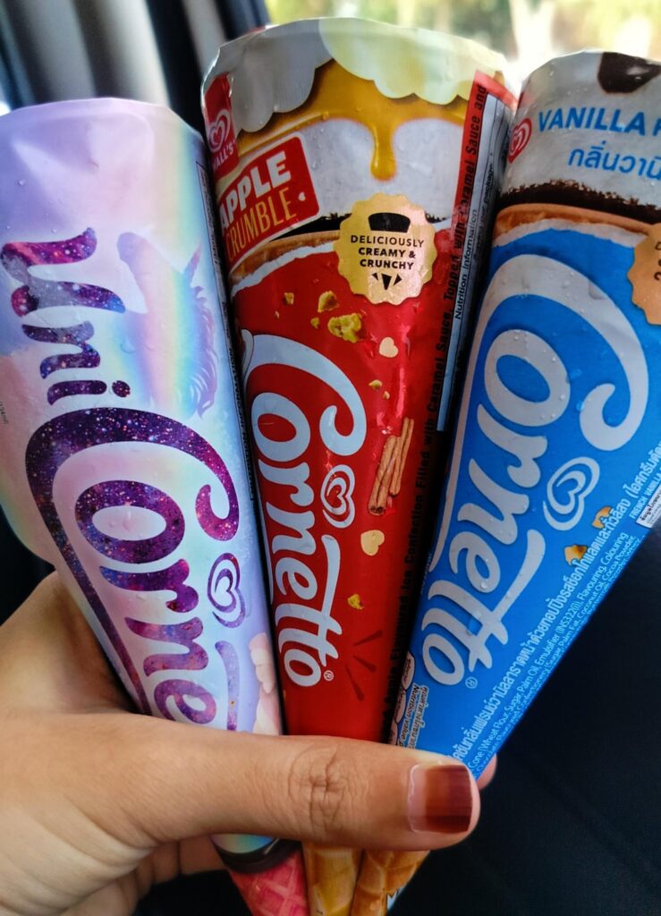 cornetto day🍦🦄💞