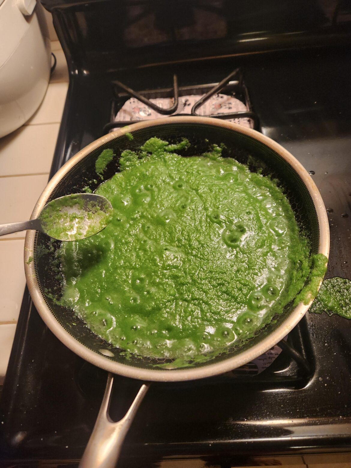 Making a midnight snack