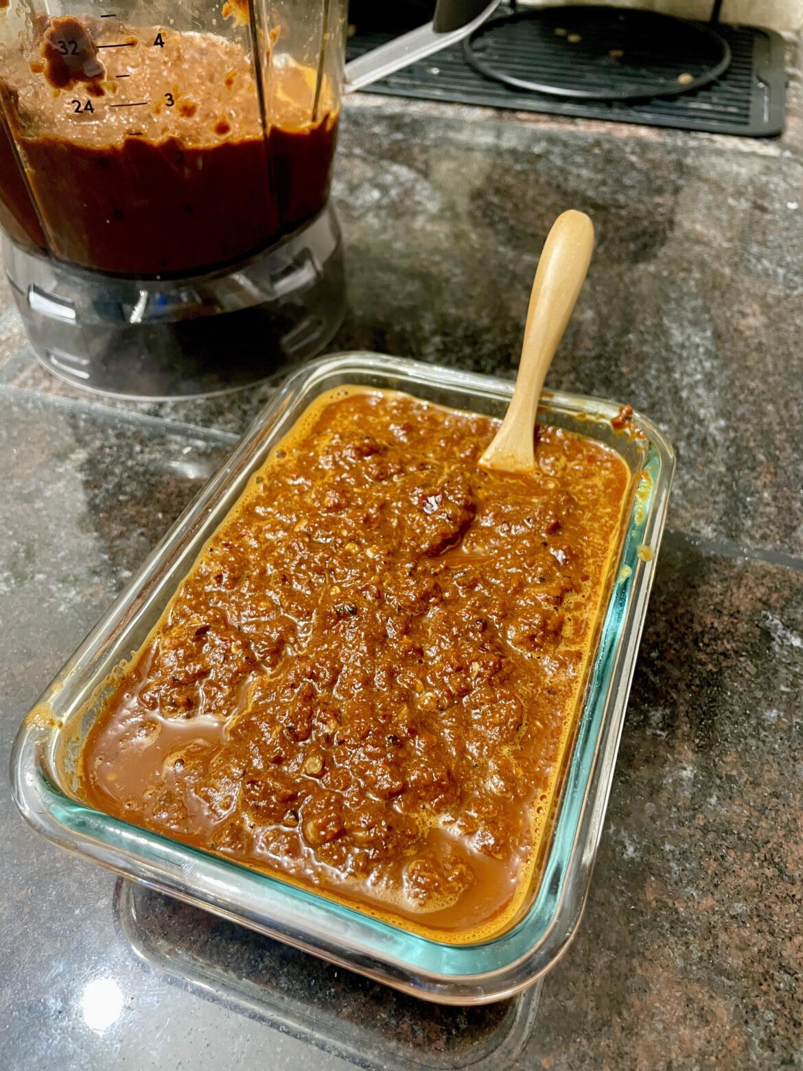 Smokey, sweet, and tangy