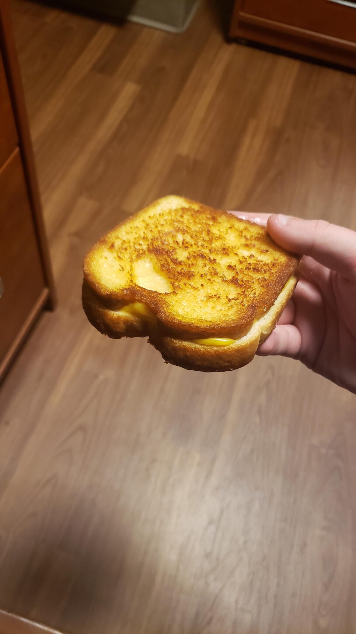 College $2 grilled cheese