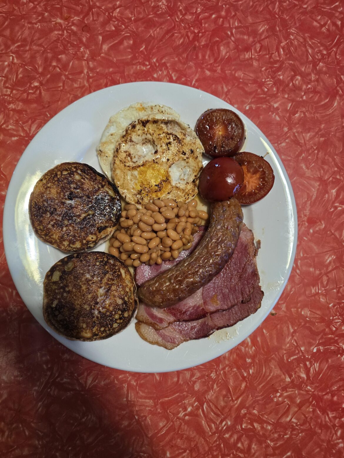 First Fry Up First Fry Up