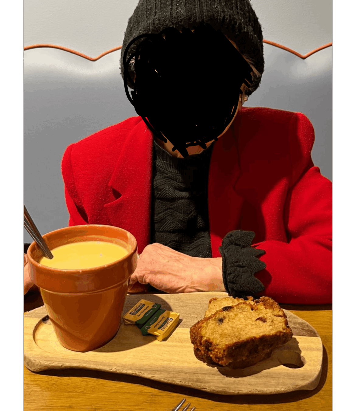 Soup in a flower pot anyone?