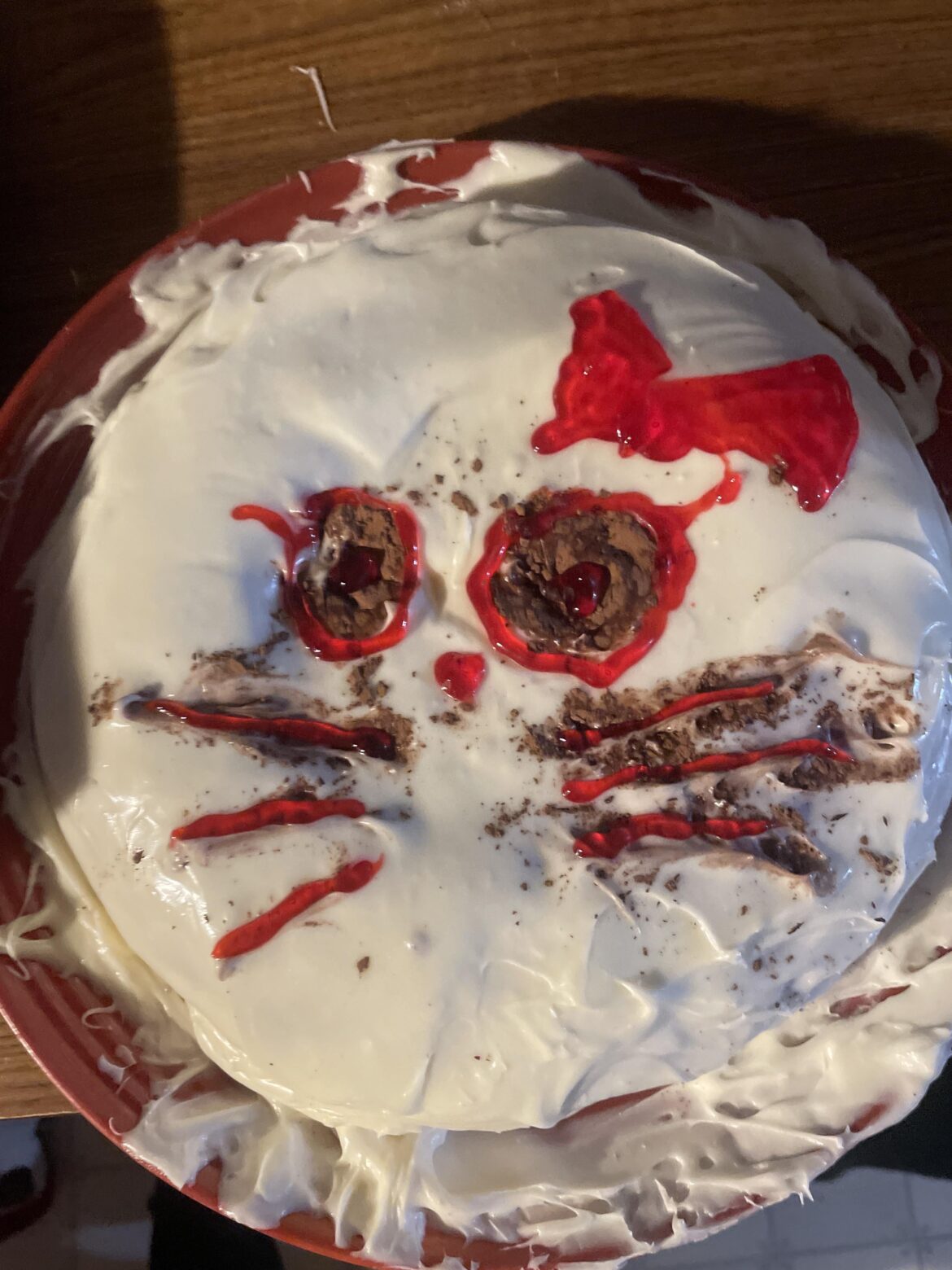 it was supposed to be hello kitty