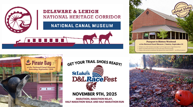 National Canal Museum Announces Fall Event Lineup