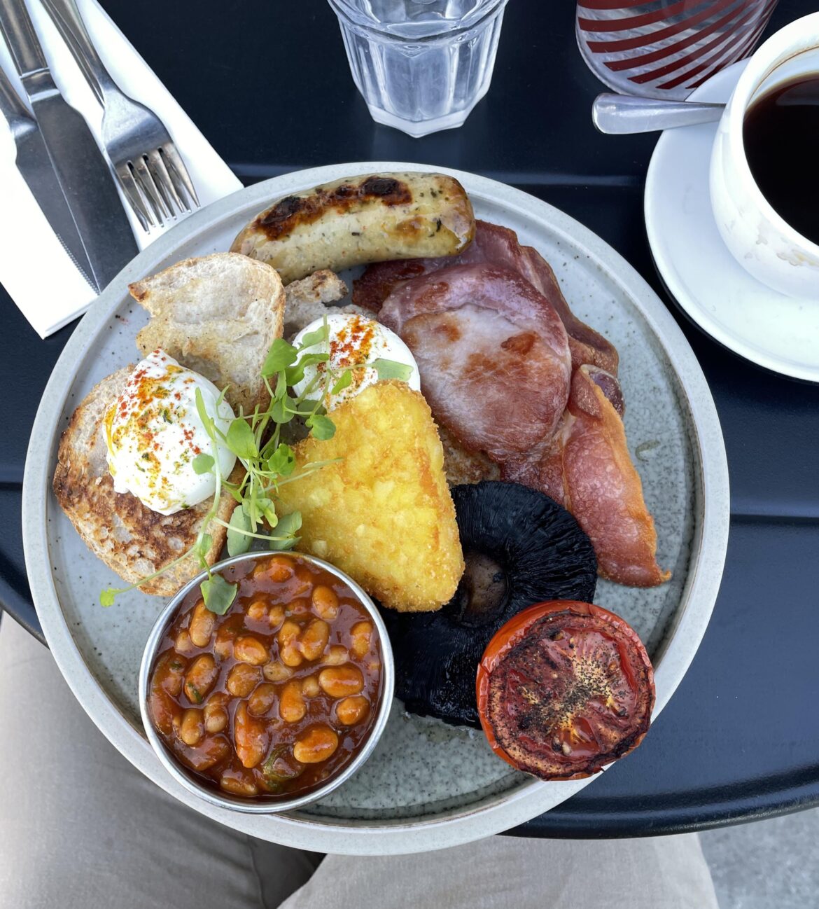 Joice Cafe, Balham, £14.50
