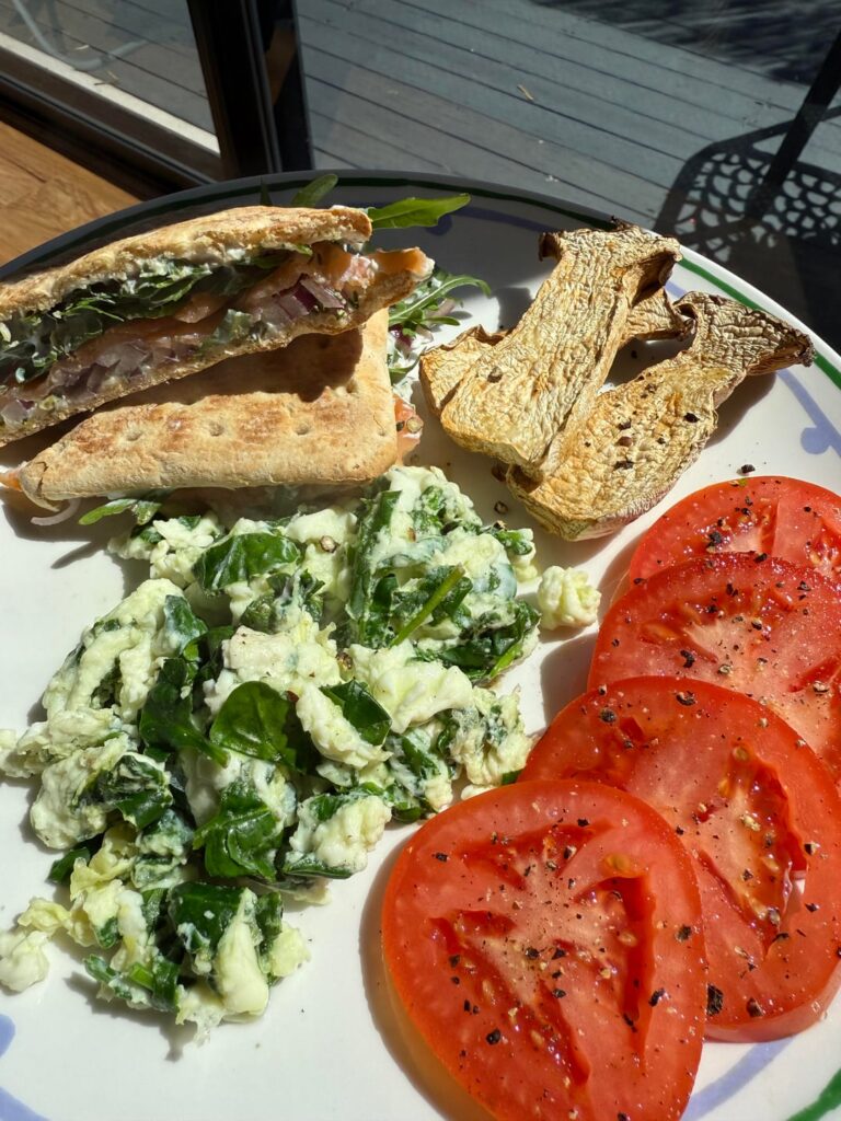 Today’s Breakfast..