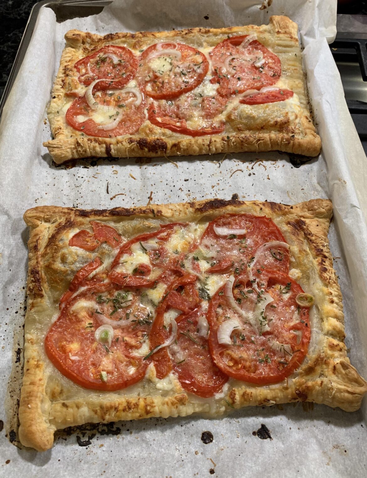 Tomato tarts Tomato tarts