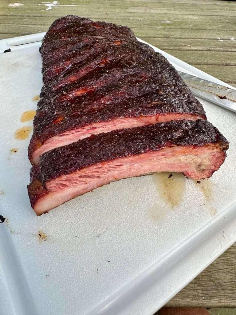 No wrap ribs No wrap ribs