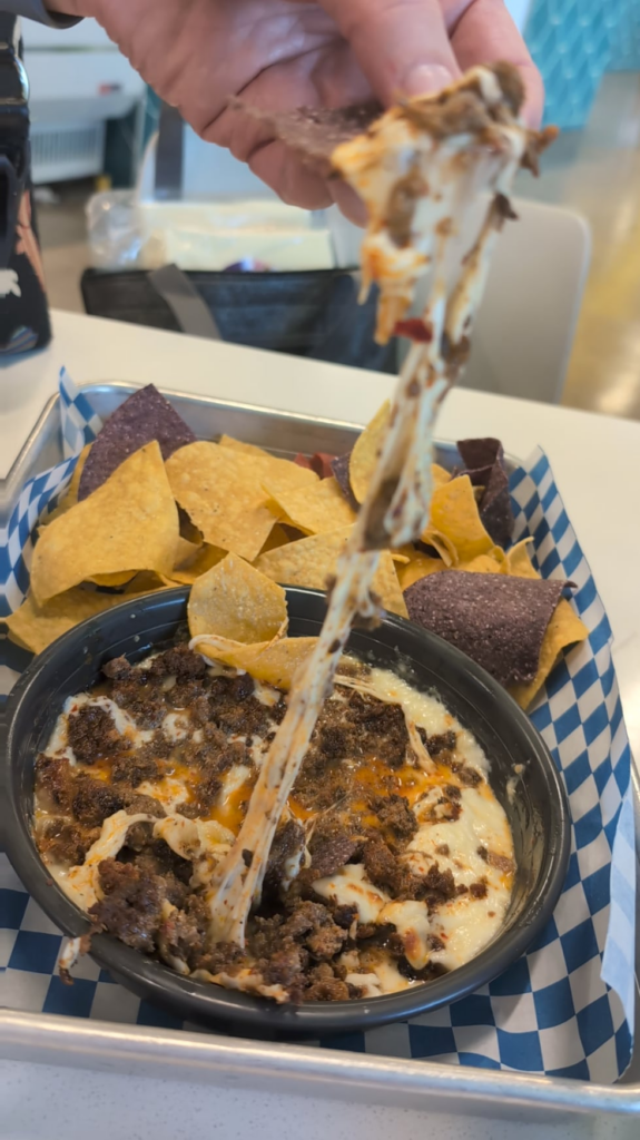 Queso Fundido Pull