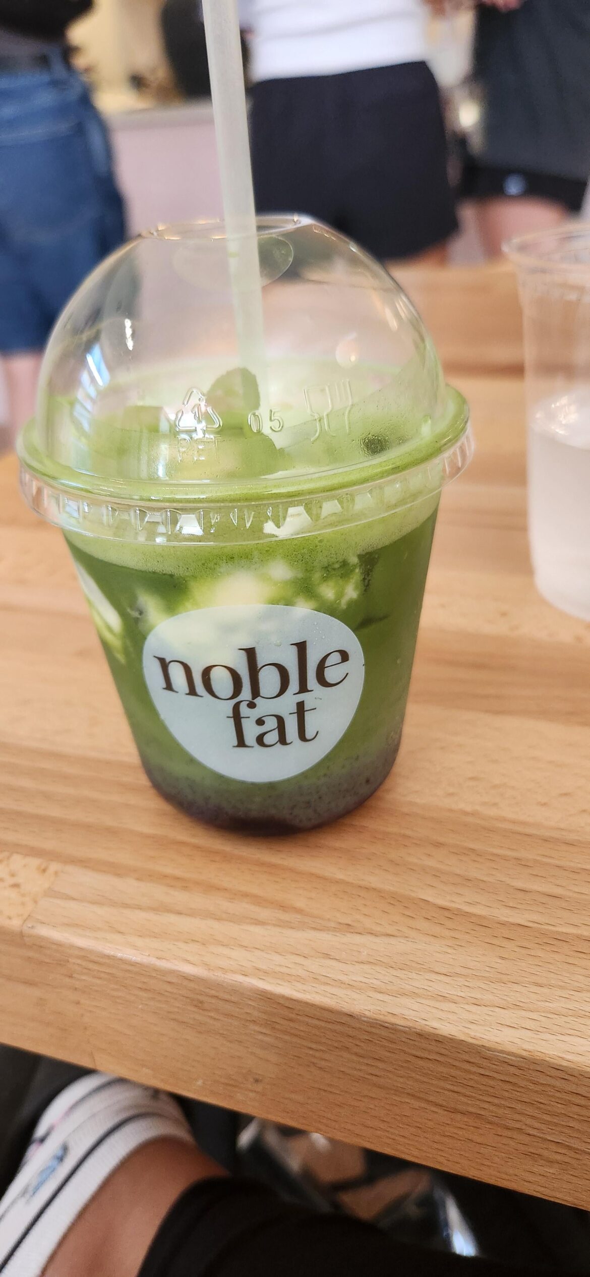 Trying Noblefat matcha so you don't have to!