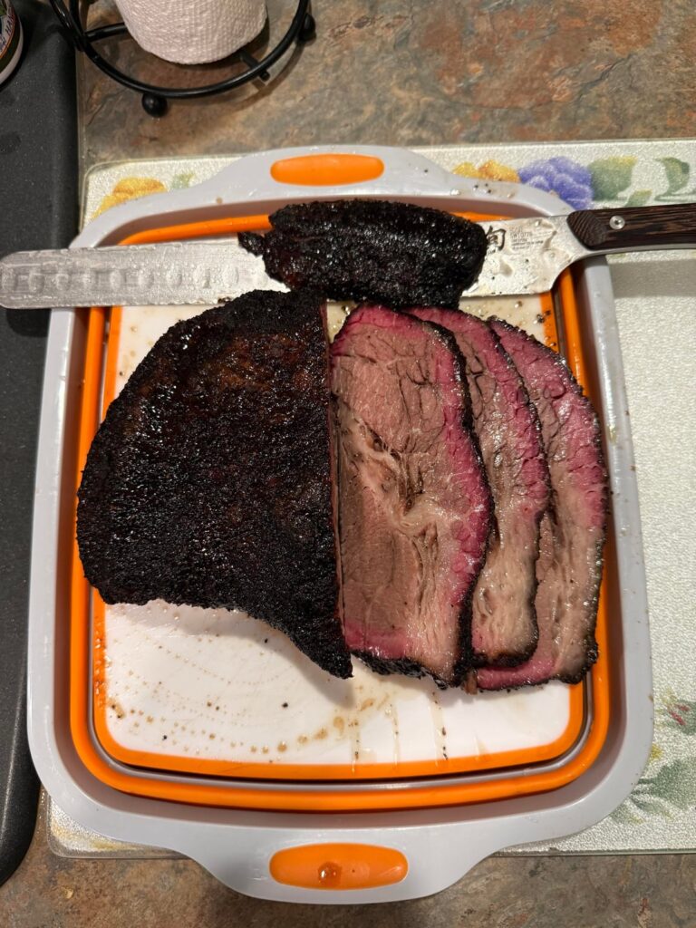 5# Brisket Point and 8# Pork Butt