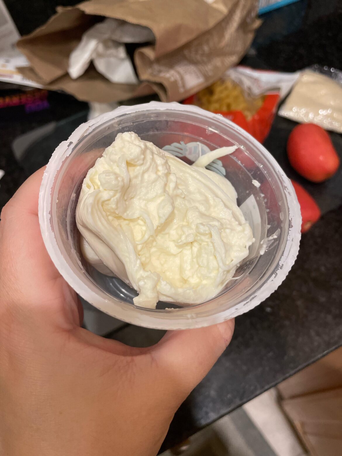Burrata Container Came Opened. Safe to eat? Burrata Container Came Opened. Safe to eat?
