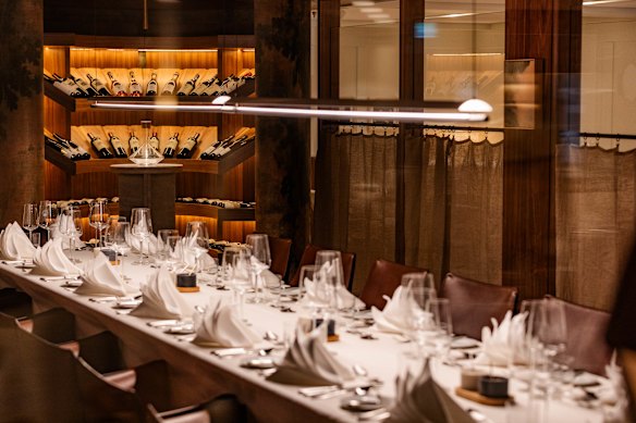 Fine wine and European fare.