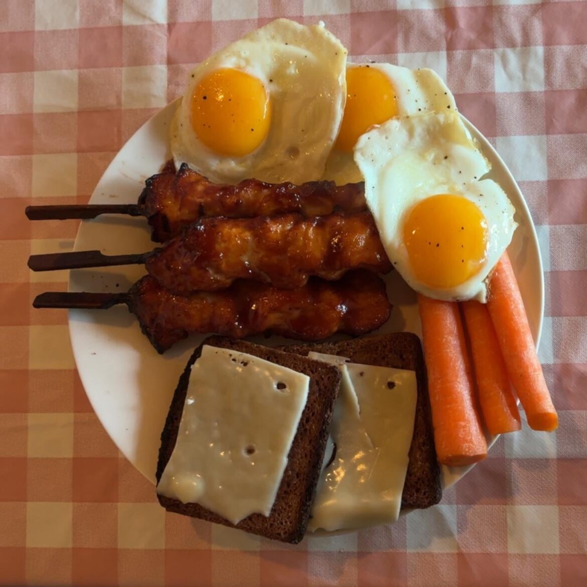 Had a big breakfast today