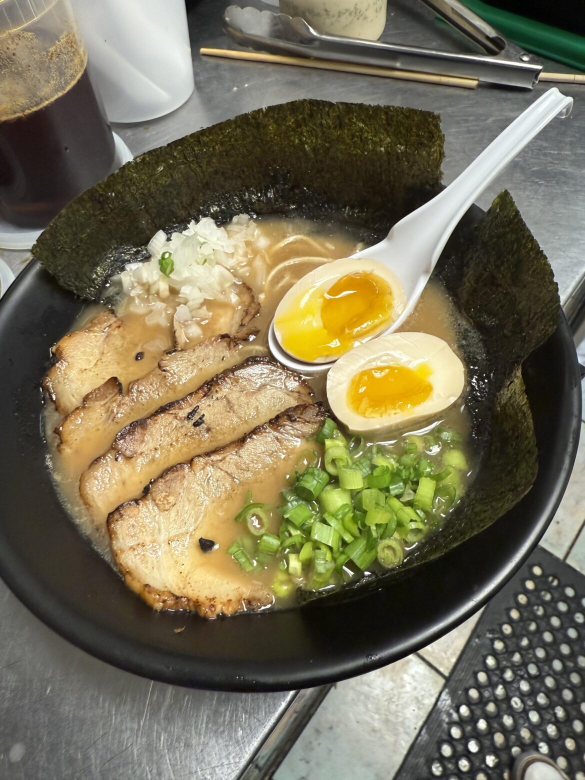 Shoyu ramen is one of my favs