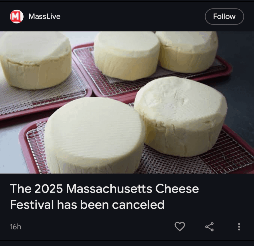 Horrible news everyone