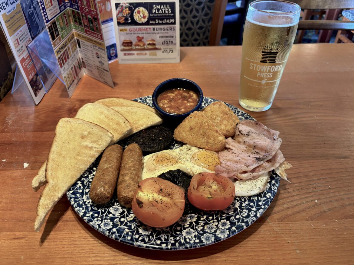 The Britannia, Plymouth – £7.96 The Britannia, Plymouth - £7.96