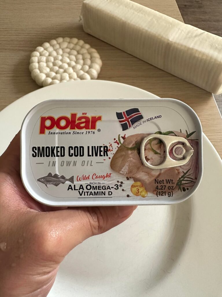 First Time trying Cod Liver!
