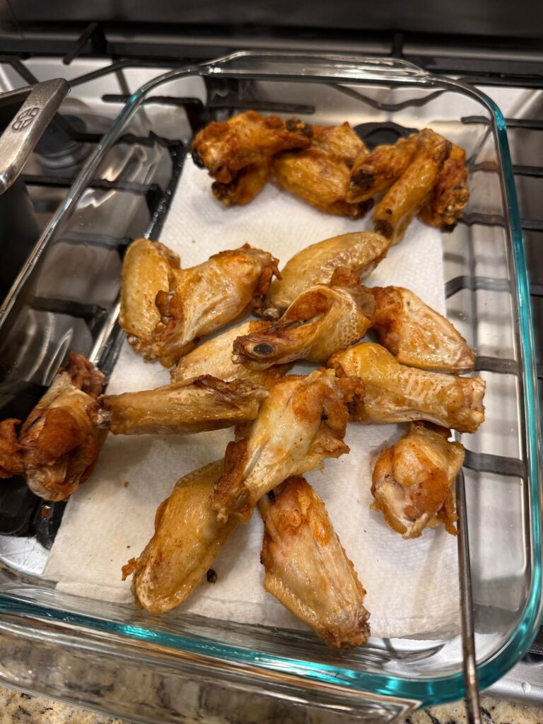 Need wing advice from you masters