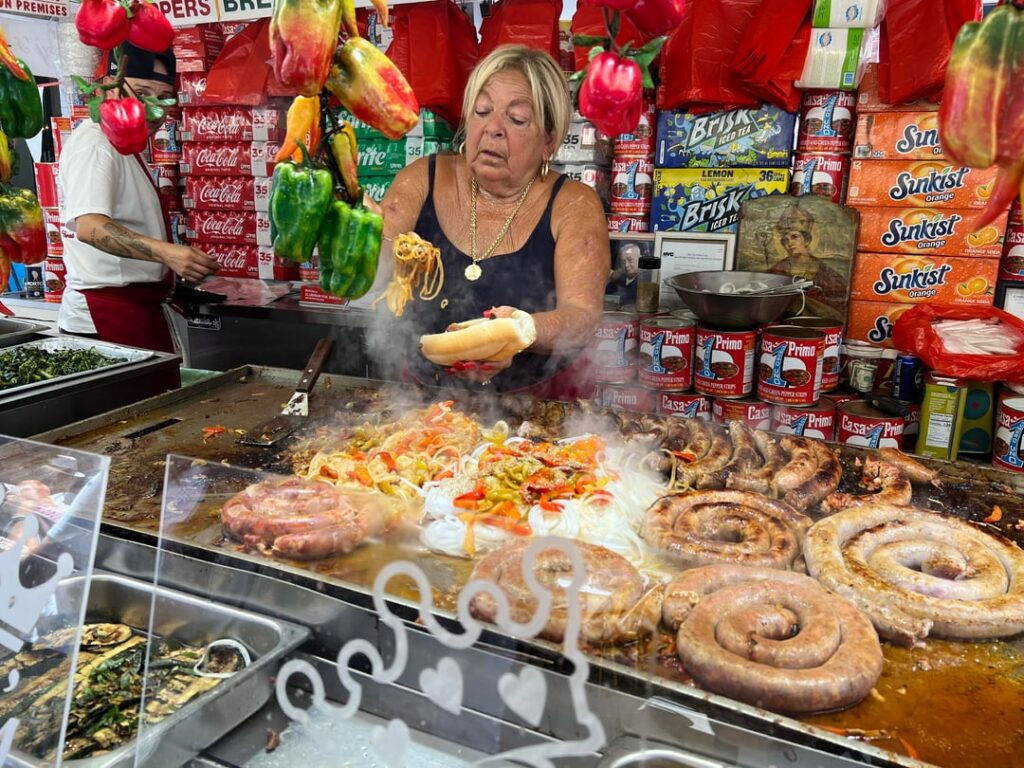 The Feast of San Gennaro starts today in Little Italy