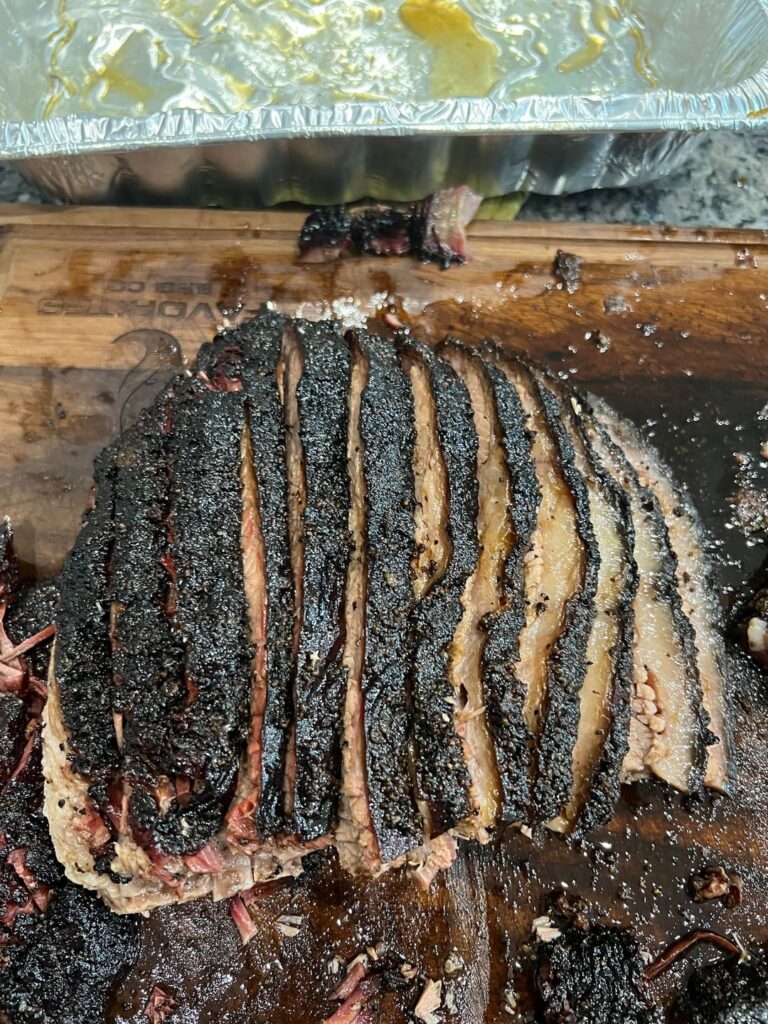 Left over brisket = tailgate hero