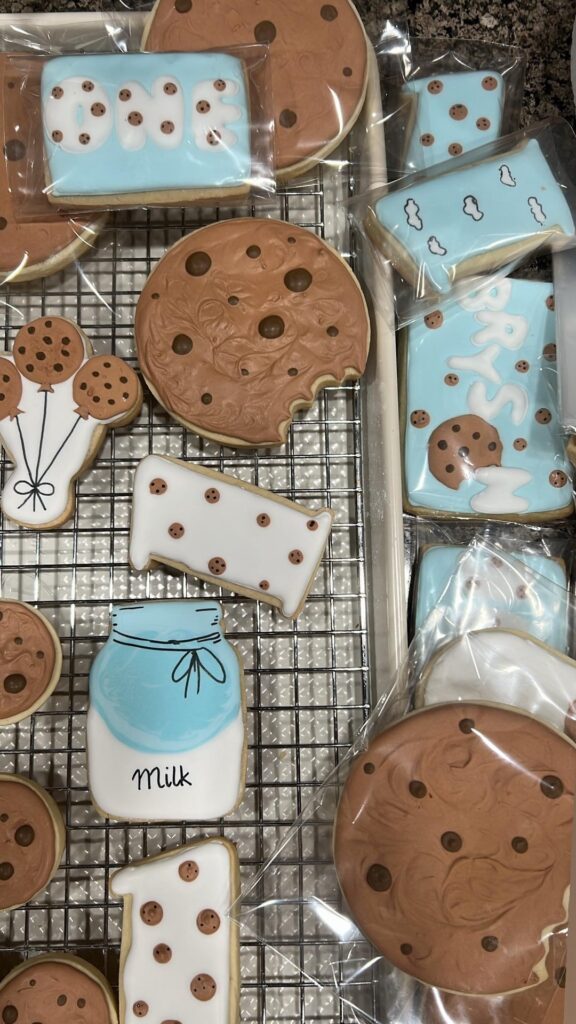 Cookie and Milk theme