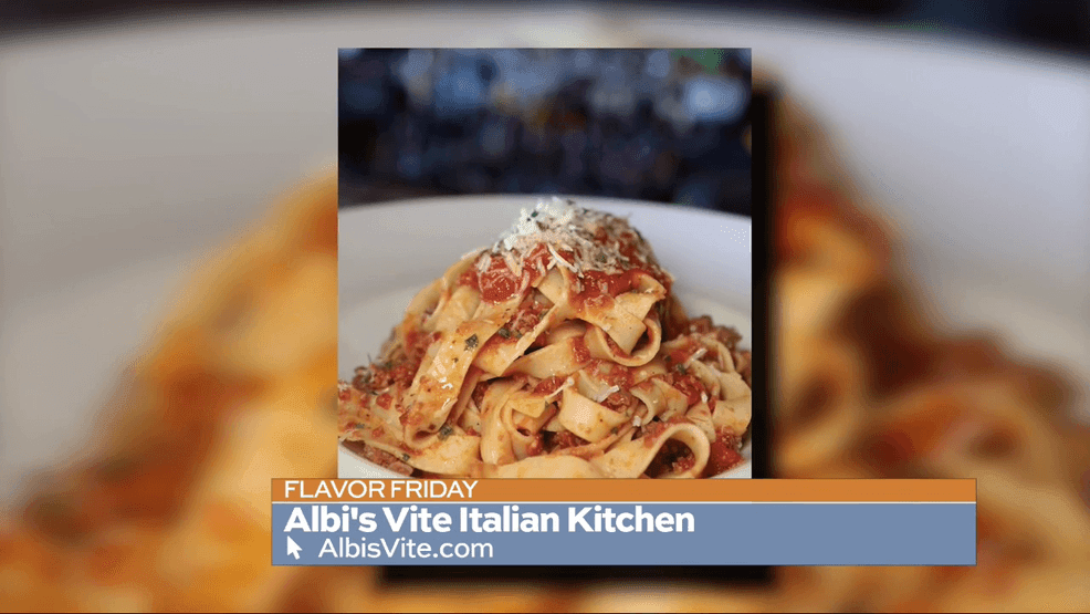 Family-style Sicilian comfort food, fresh pizza, and happy hour deals at Albi’s Vite station icon