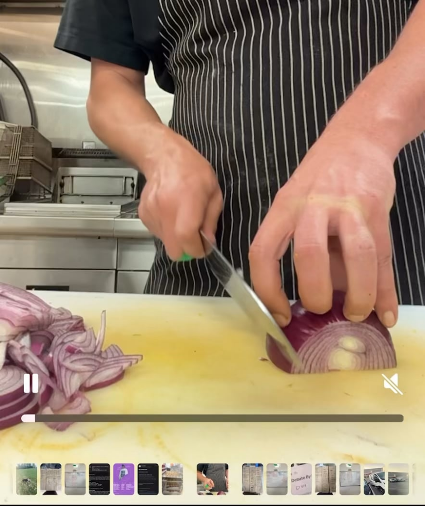 Heard y’all like onions round these here parts