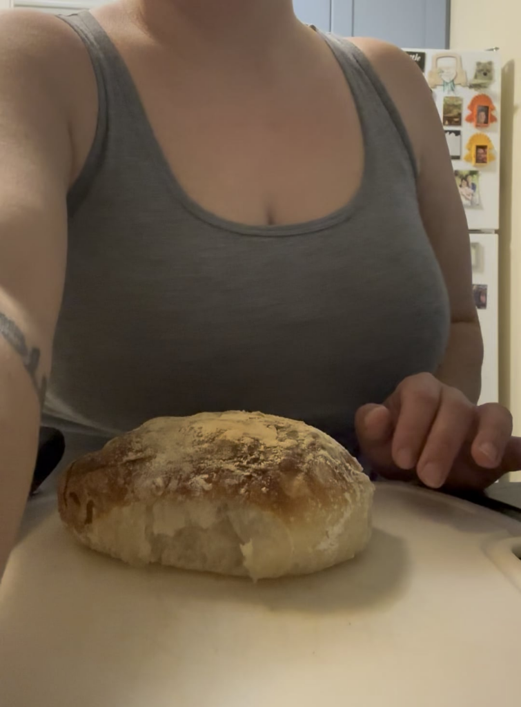 First time making ciabatta