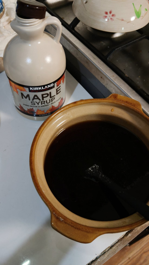 kirkland maple syrup consistency