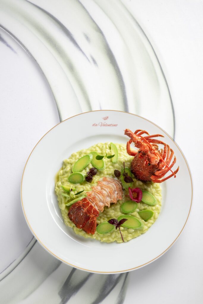 Business Lunch Monaco Da Valentino