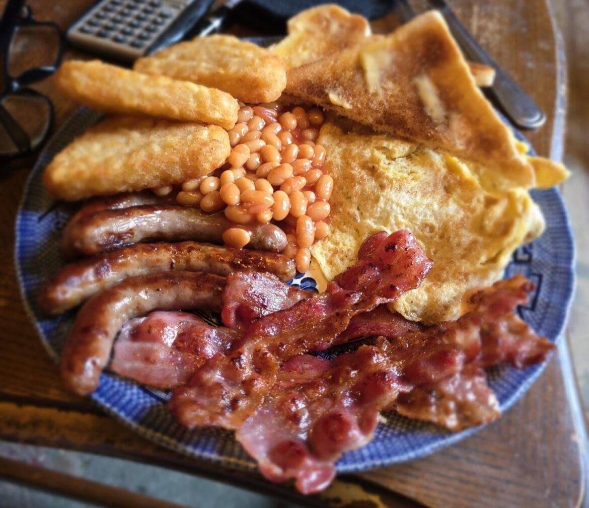 Ran out out tomatoes and mushrooms