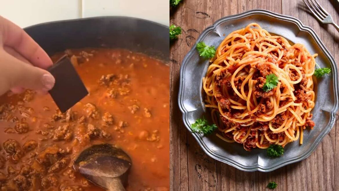 Do Italians Add Dark Chocolate In Bolognese Sauce? According To An Italian Mama…