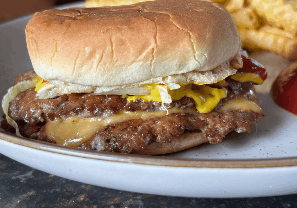 Smashburger and Fries