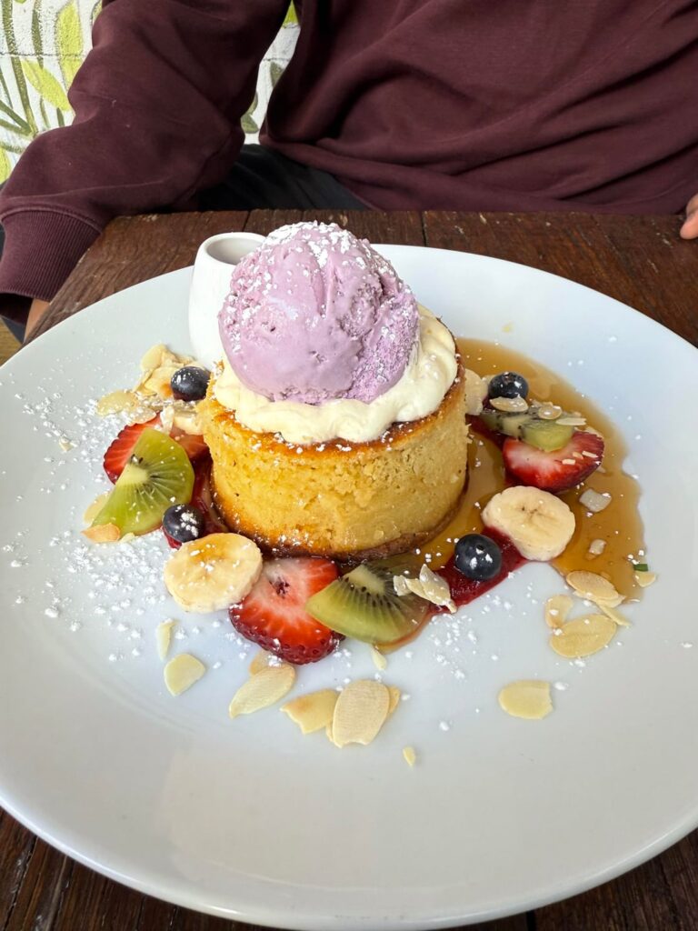 Hit up my favourite breakfast spot in Sydney, Australia