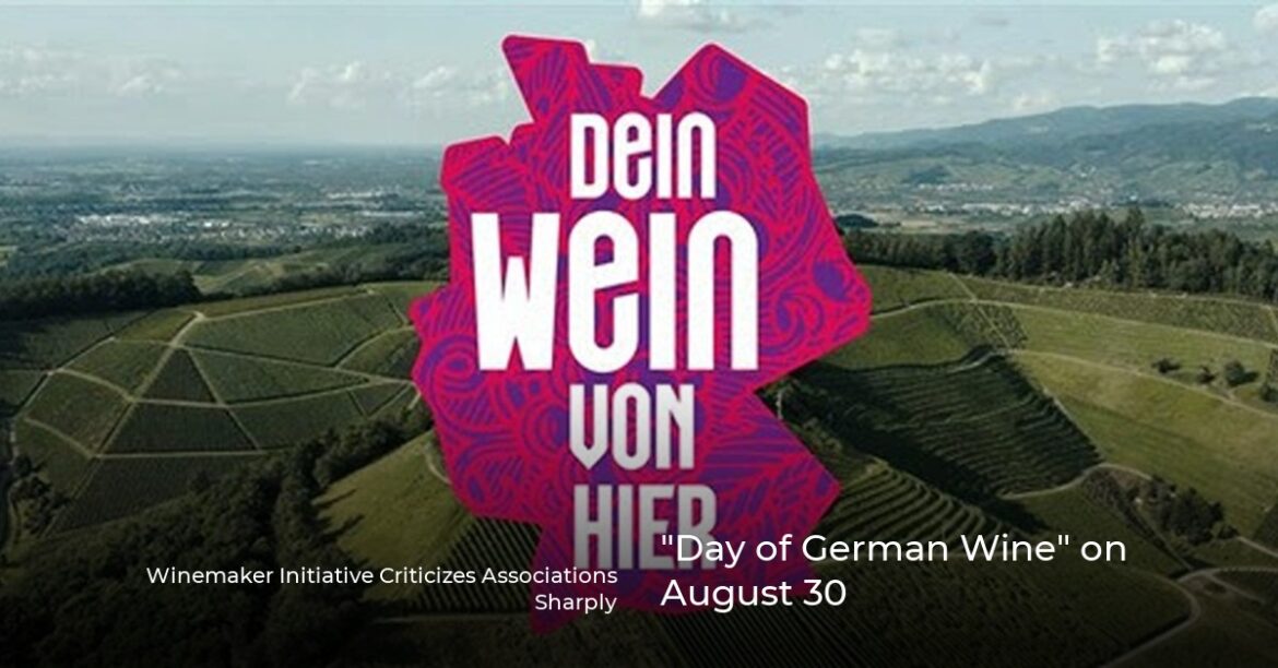 "Day of German Wine" on August 30