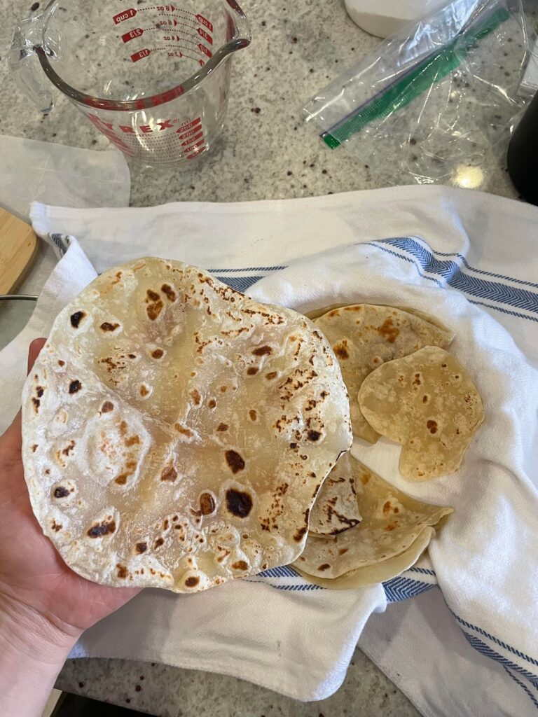 First time making tortillas!