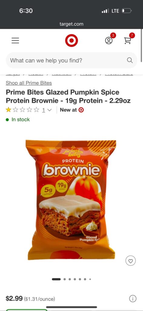 Low calorie fall treats? Low calorie fall treats?