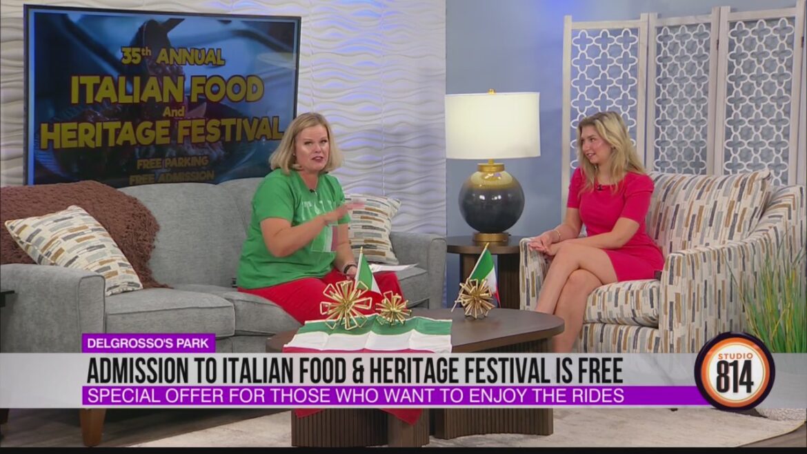 35th Annual Italian Food & Heritage Festival at DelGrosso’s Park on Sunday, September 21st | WTAJ 35th Annual Italian Food & Heritage Festival at DelGrosso’s Park on Sunday, September 21st | WTAJ