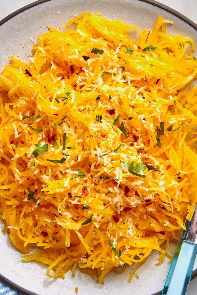 crock pot spaghetti squash