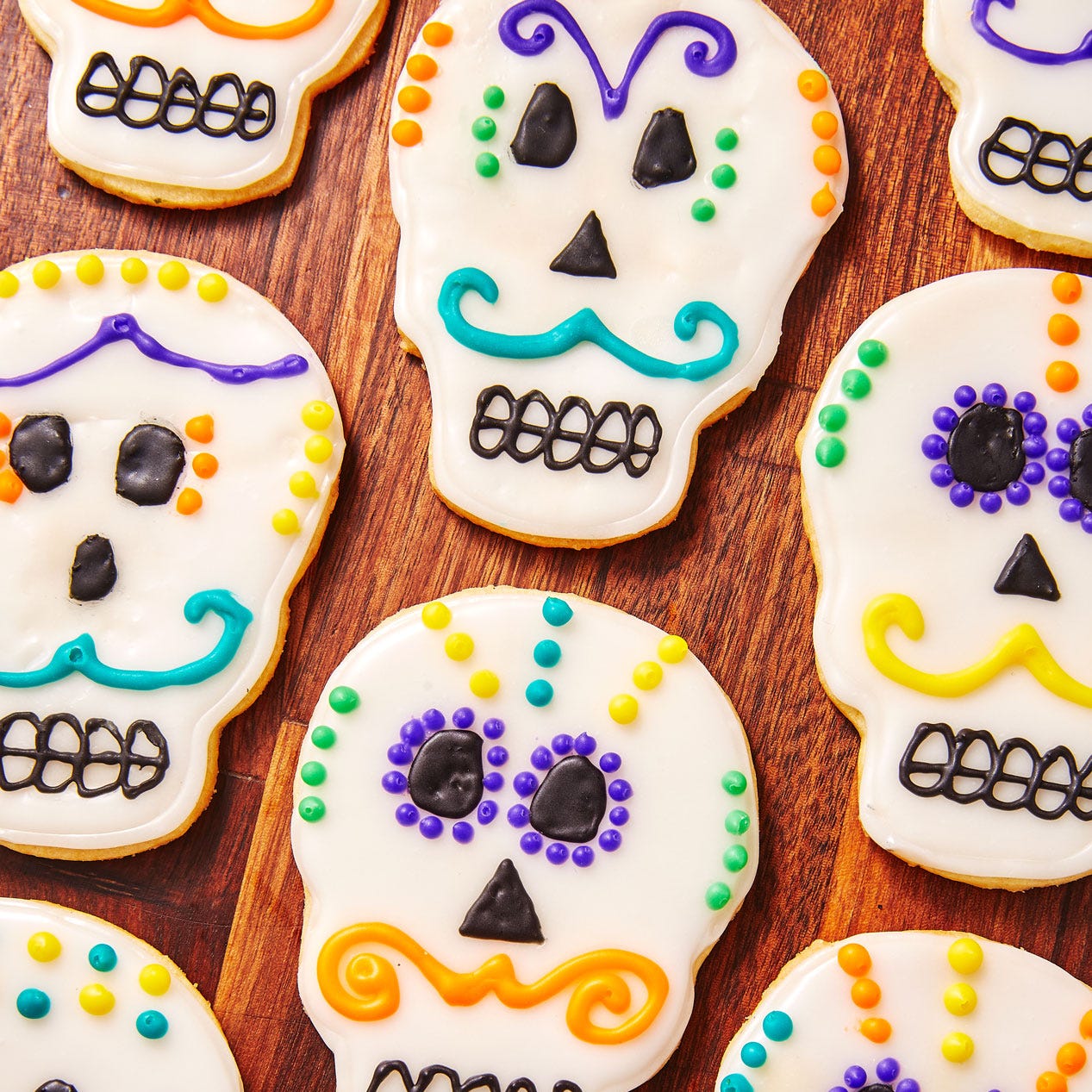 day of the dead cookies