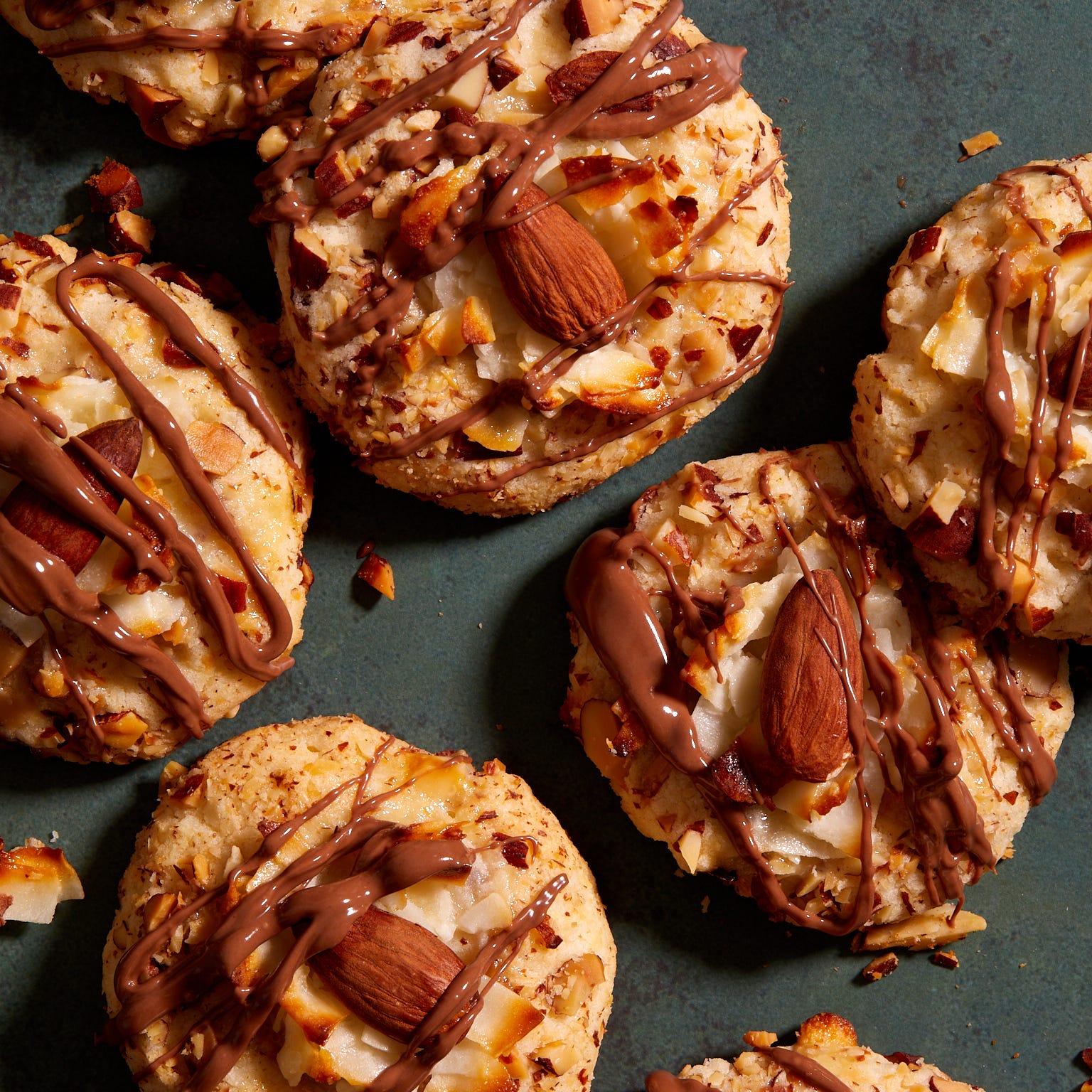 almond joy cookies