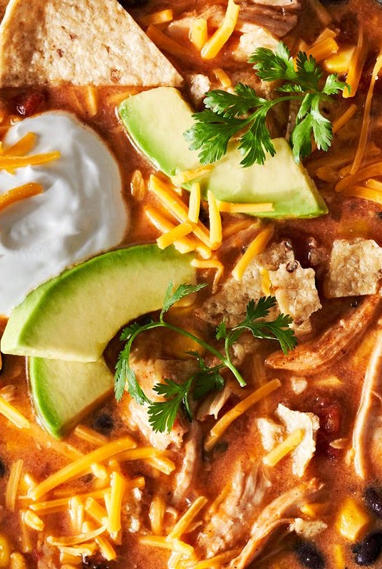 crockpot chicken enchilada soup