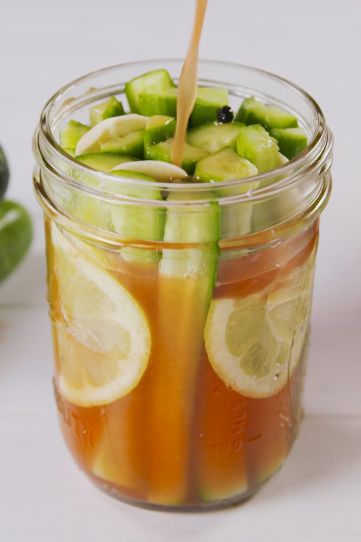 Food, Mason jar, Drink, Ingredient, Vegetable juice, Juice, Tursu, Vegetable, Plant, Pickling, 