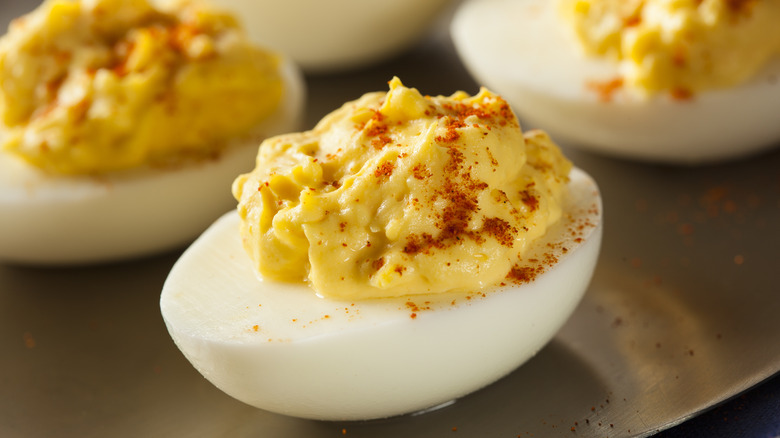 Deviled eggs
