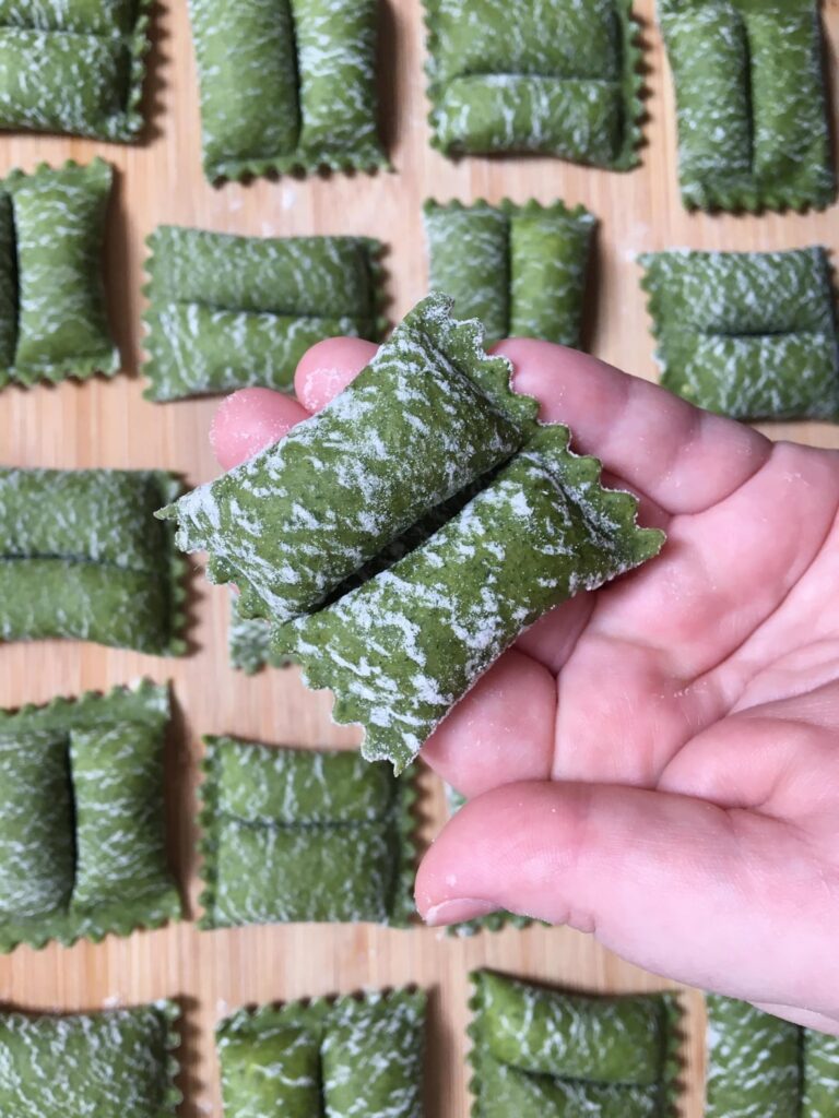 First try at pasta ruvida